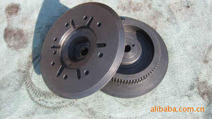 球墨铸铁内齿毂 山推160推土机专用配件解析