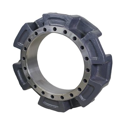 挖掘机“四轮一带” 工矿作业中不可或缺的核心配件